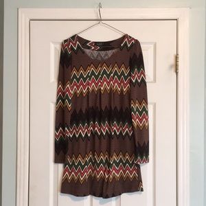 Chevron Tunic LTX Small